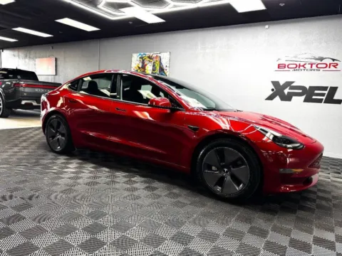 Photos of 2021 Tesla Model 3 Standard Range Plus for sale in Las Vegas, NV at Boktor Motors