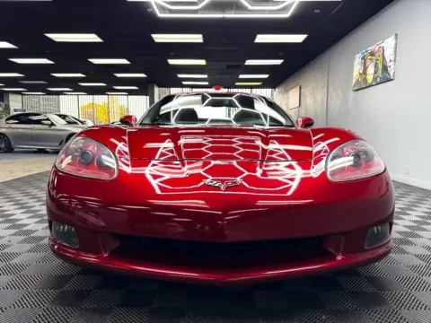 Another view of 2008 Chevrolet Corvette Base 2dr Coupe for sale in Las Vegas, NV at Boktor Motors