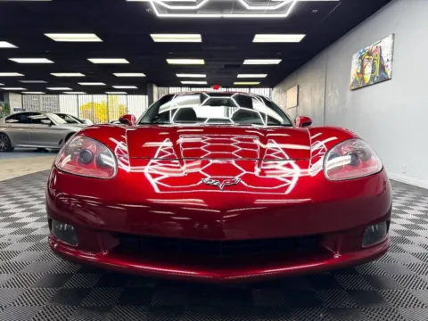 Another view of 2008 Chevrolet Corvette for sale in Las Vegas, NV at Boktor Motors