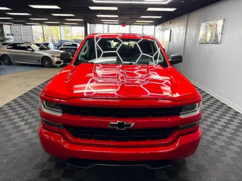 More photos of 2018 Chevrolet Silverado 1500 Custom 4x4 4dr Crew Cab 5.8 ft. SB at Boktor Motors, NV