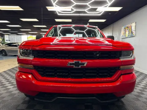 Another view of 2018 Chevrolet Silverado 1500 Custom for sale in Las Vegas, NV at Boktor Motors