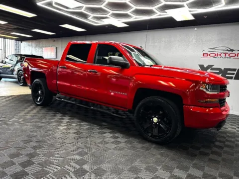 Photos of 2018 Chevrolet Silverado 1500 Custom for sale in Las Vegas, NV at Boktor Motors