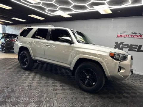 Silver 2020 Toyota 4Runner SR5 Premium 4x2 4dr SUV for sale in Las Vegas, NV