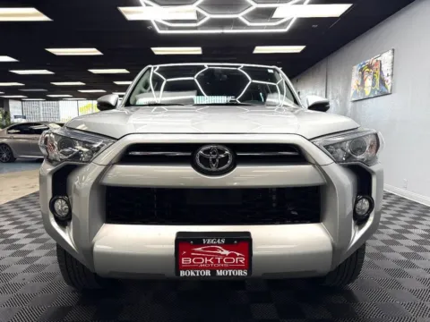 Another view of 2020 Toyota 4Runner SR5 Premium for sale in Las Vegas, NV at Boktor Motors