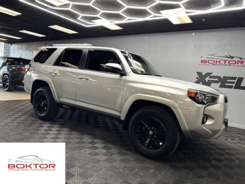 Silver 2020 Toyota 4Runner SR5 Premium for sale in Las Vegas, NV