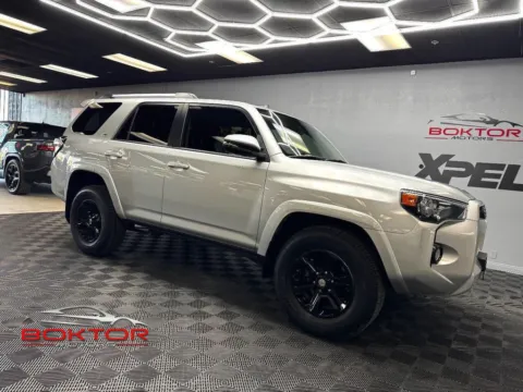 Silver 2020 Toyota 4Runner SR5 Premium for sale in Las Vegas, NV