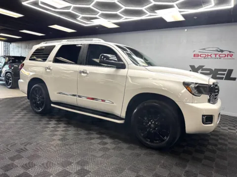 Photos of 2020 Toyota Sequoia Limited 4x4 4dr SUV for sale in Las Vegas, NV at Boktor Motors