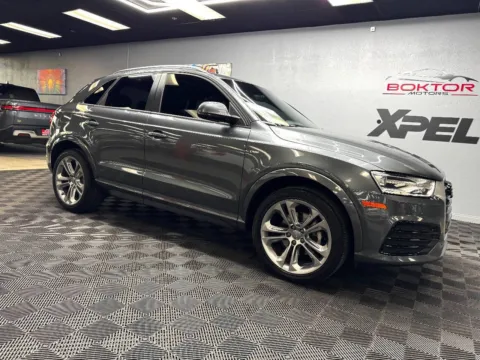 Gray 2018 Audi Q3 2.0T Premium 4dr SUV for sale in Las Vegas, NV
