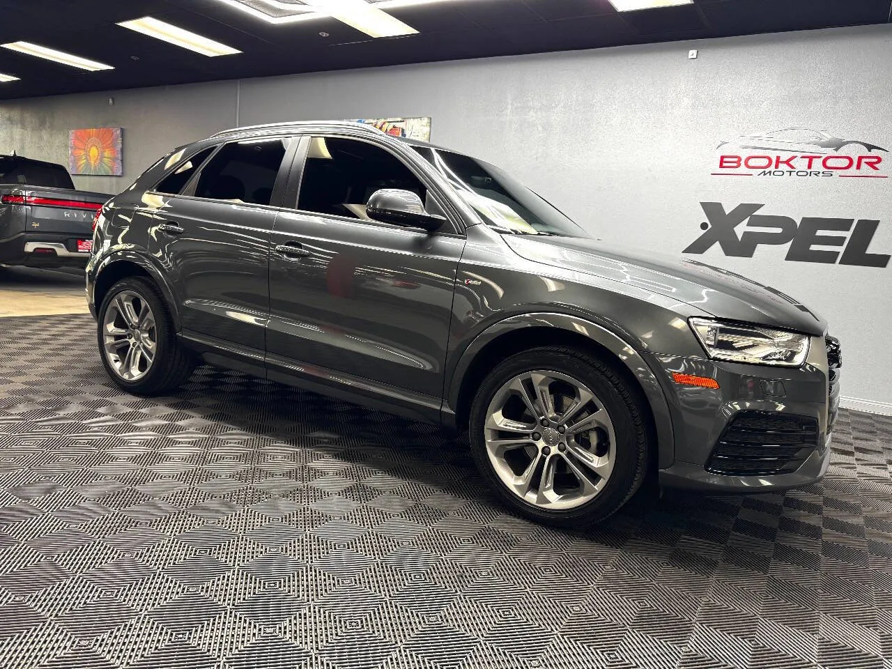 Gray 2018 Audi Q3 2.0T Premium 4dr SUV for sale in Las Vegas, NV