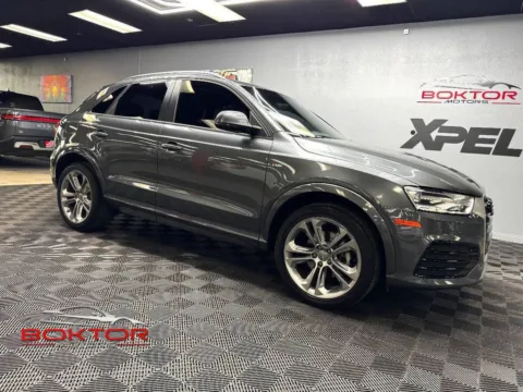 Gray 2018 Audi Q3 2.0T Premium for sale in Las Vegas, NV