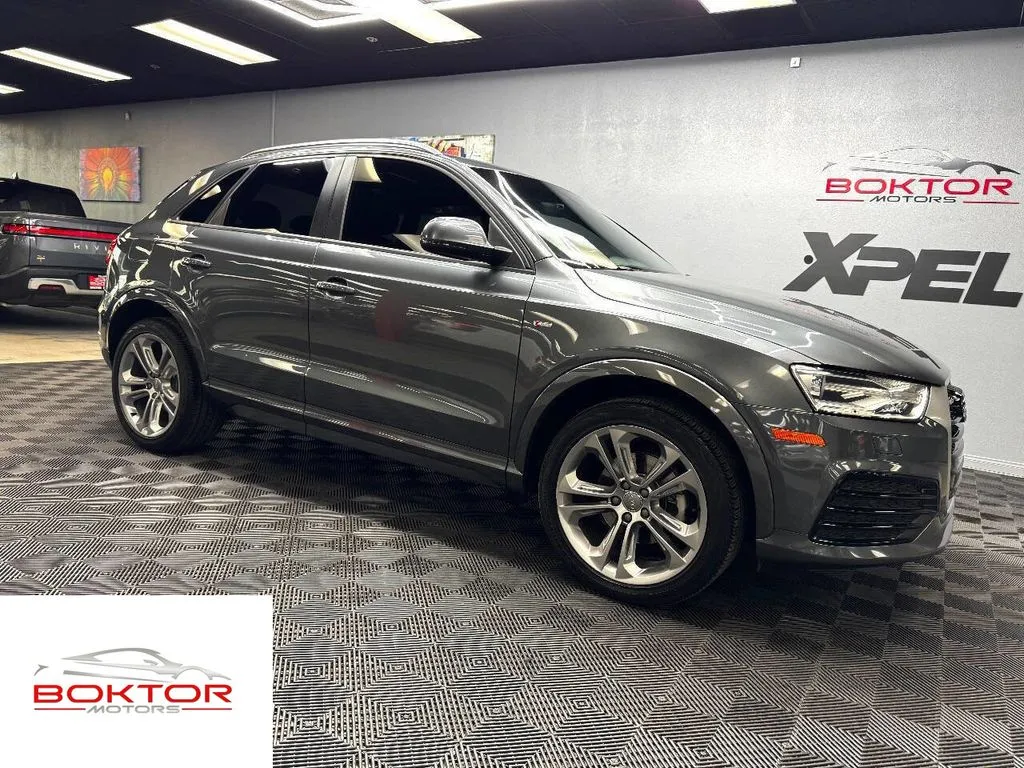 Gray 2018 Audi Q3 2.0T Premium for sale in Las Vegas, NV