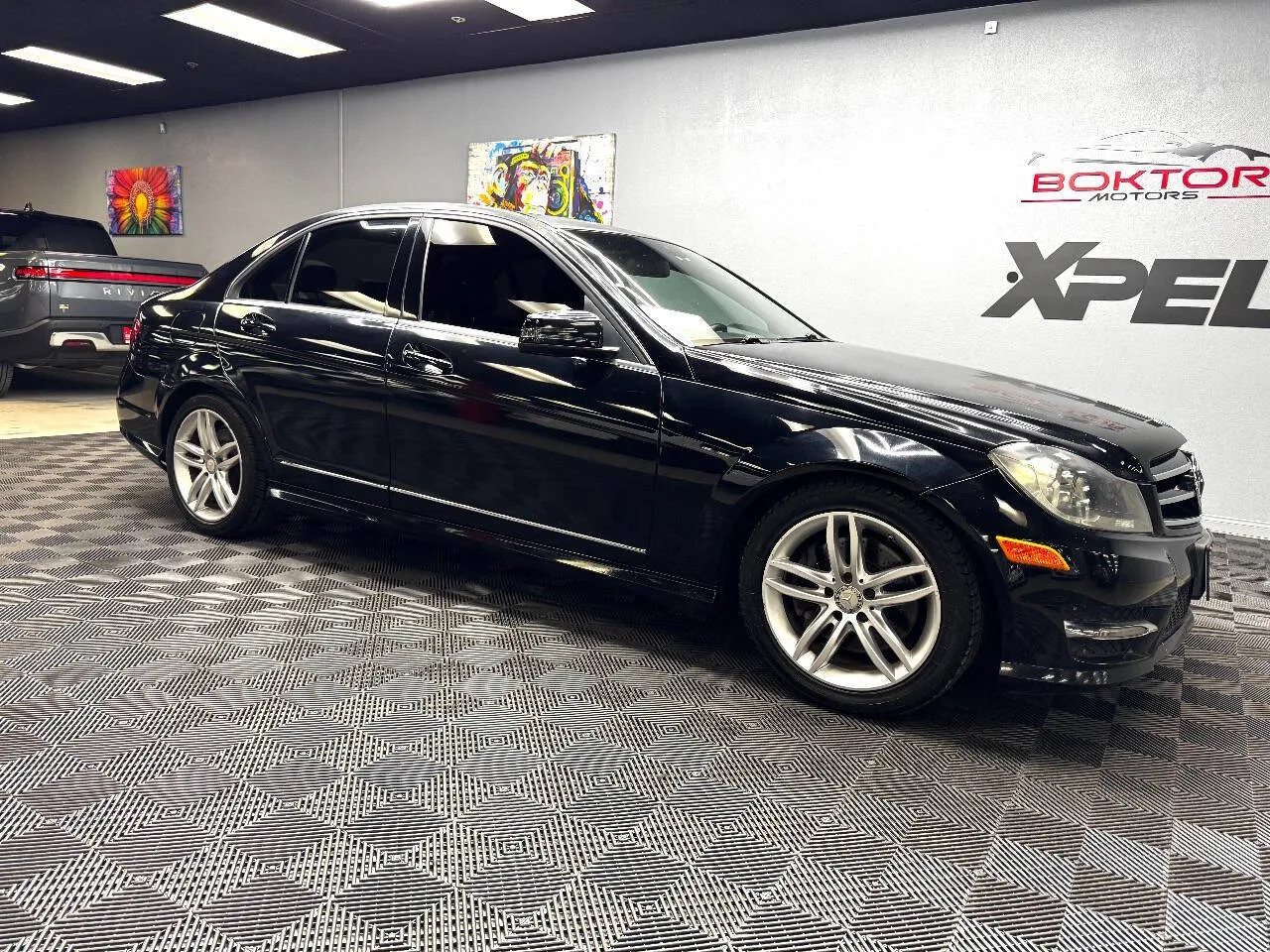 Black 2014 Mercedes-Benz C-Class C 300 Luxury 4MATIC AWD 4dr Sedan for sale in Las Vegas, NV