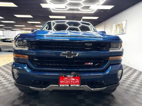 Another view of 2018 Chevrolet Silverado 1500 LT 4x4 4dr Crew Cab 5.8 ft. SB for sale in Las Vegas, NV at Boktor Motors