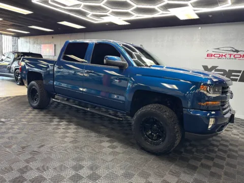 Photos of 2018 Chevrolet Silverado 1500 LT 4x4 4dr Crew Cab 5.8 ft. SB for sale in Las Vegas, NV at Boktor Motors