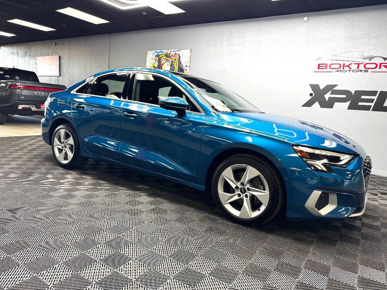 Blue 2023 Audi A3 Premium Plus 40 TFSI 4dr Sedan for sale in Las Vegas, NV