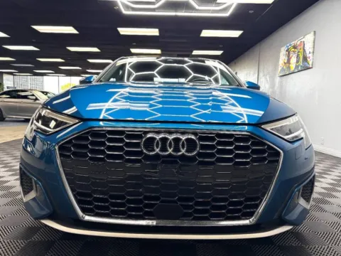 Another view of 2023 Audi A3 40 Premium Plus for sale in Las Vegas, NV at Boktor Motors