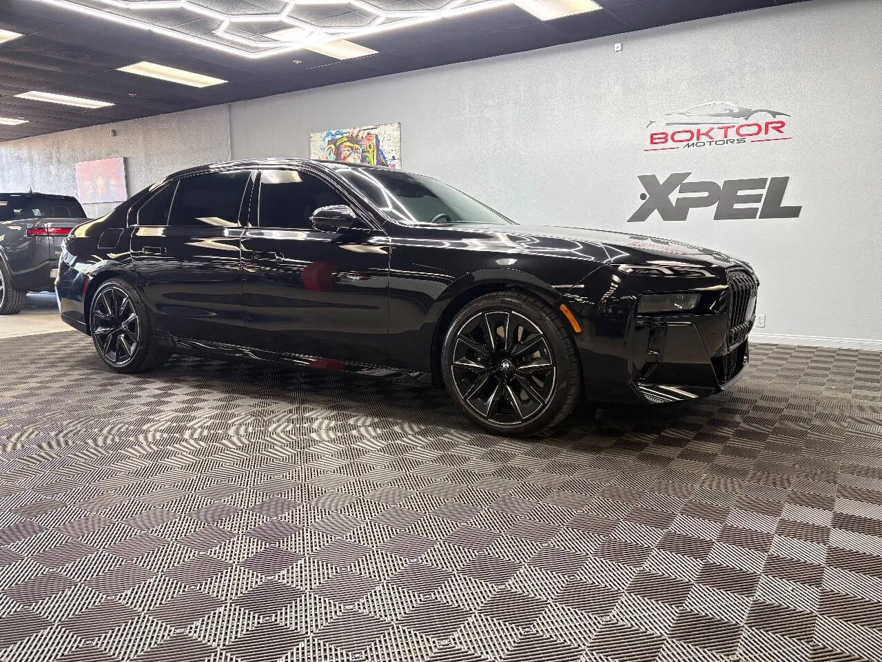 Black 2025 BMW 7 Series 740i 4dr Sedan for sale in Las Vegas, NV