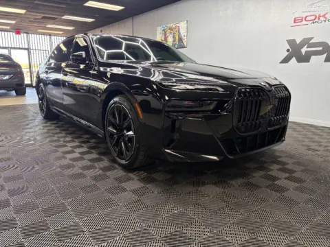 Another view of 2025 BMW 7 Series 740i 4dr Sedan for sale in Las Vegas, NV at Boktor Motors