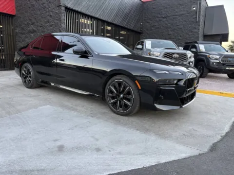 Black 2025 BMW 7 Series 740i 4dr Sedan for sale in Las Vegas, NV