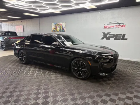 Photos of 2025 BMW 7 Series 740i 4dr Sedan for sale in Las Vegas, NV at Boktor Motors