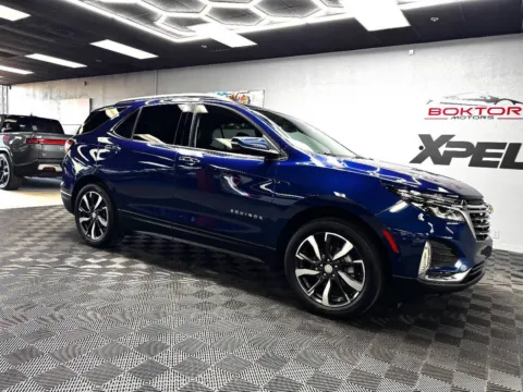 Photos of 2022 Chevrolet Equinox Premier 4x4 4dr SUV for sale in Las Vegas, NV at Boktor Motors