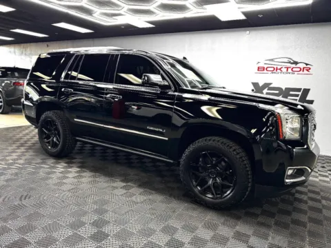 Black 2020 GMC Yukon Denali 4x4 4dr SUV for sale in Las Vegas, NV