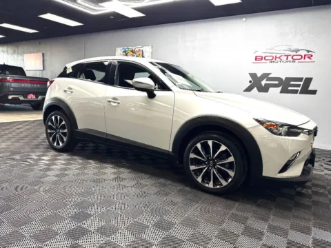 White 2019 Mazda CX-3 Touring AWD 4dr Crossover for sale in Las Vegas, NV