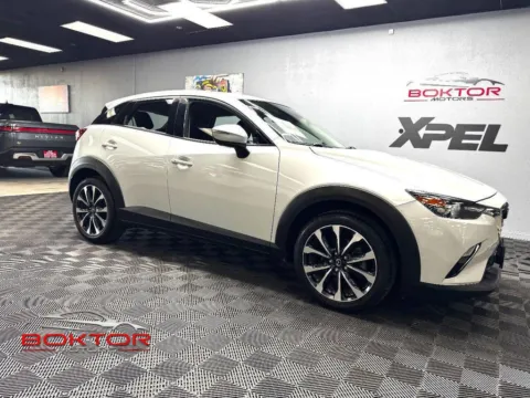 White 2019 Mazda CX-3 Touring for sale in Las Vegas, NV