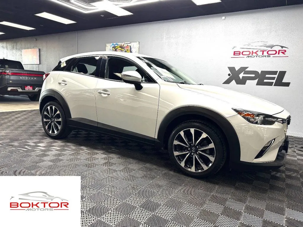 White 2019 Mazda CX-3 Touring for sale in Las Vegas, NV
