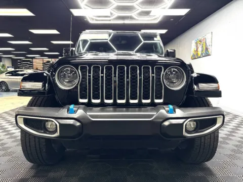 Another view of 2023 Jeep Wrangler Sahara 4xe 4x4 4dr SUV for sale in Las Vegas, NV at Boktor Motors