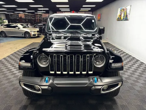 More photos of 2023 Jeep Wrangler Sahara 4xe 4x4 4dr SUV at Boktor Motors, NV