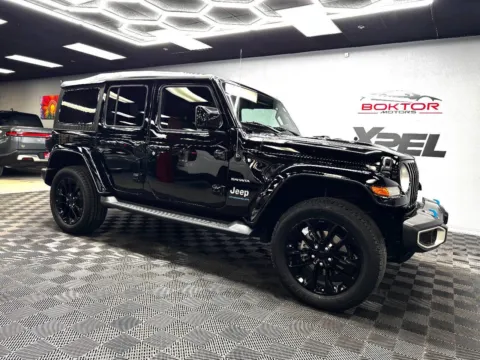 Photos of 2023 Jeep Wrangler Sahara 4xe 4x4 4dr SUV for sale in Las Vegas, NV at Boktor Motors