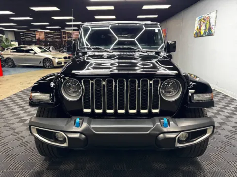 More photos of 2023 Jeep Wrangler Sahara 4xe 4x4 4dr SUV at Boktor Motors, NV