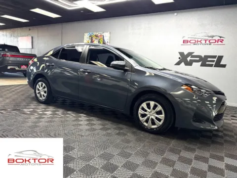 Gray 2017 Toyota Corolla L for sale in Las Vegas, NV