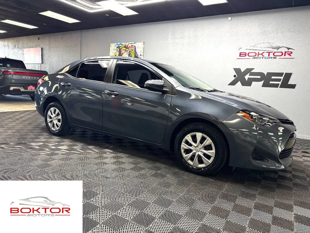 Gray 2017 Toyota Corolla L for sale in Las Vegas, NV