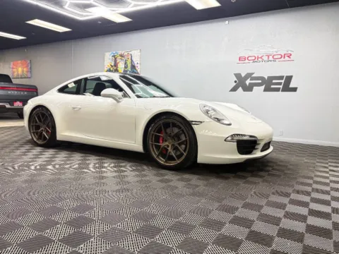White 2014 Porsche 911 Carrera 2dr Coupe for sale in Las Vegas, NV