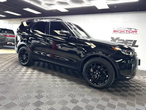 Black 2018 Land Rover Discovery HSE AWD 4dr SUV for sale in Las Vegas, NV