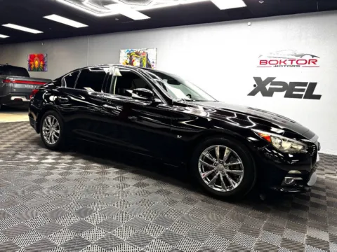 Photos of 2015 Infiniti Q50 Premium 4dr Sedan for sale in Las Vegas, NV at Boktor Motors