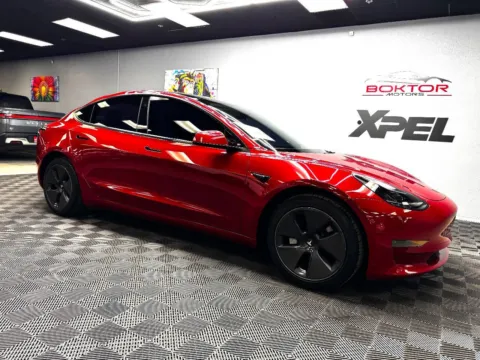Photos of 2023 Tesla Model 3 Base 4dr Sedan for sale in Las Vegas, NV at Boktor Motors