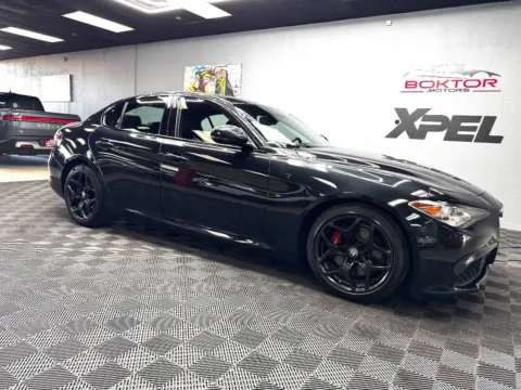 Black 2022 Alfa Romeo Giulia Ti 4dr Sedan for sale in Las Vegas, NV