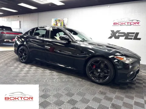 Black 2022 Alfa Romeo Giulia Ti for sale in Las Vegas, NV