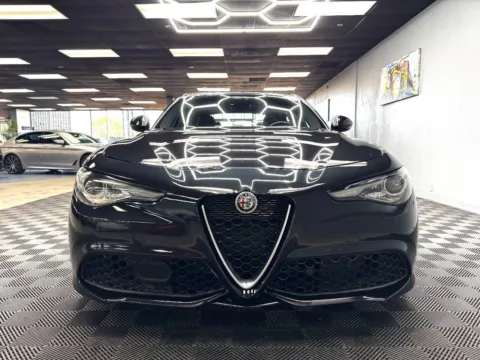 Another view of 2022 Alfa Romeo Giulia Ti 4dr Sedan for sale in Las Vegas, NV at Boktor Motors
