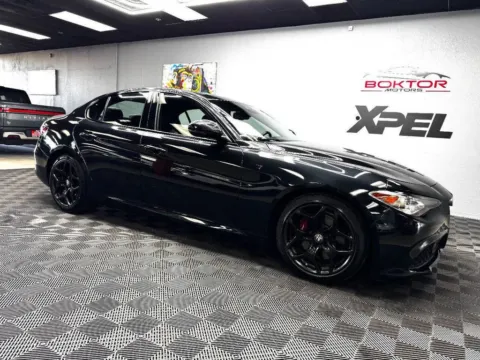 Photos of 2022 Alfa Romeo Giulia Ti for sale in Las Vegas, NV at Boktor Motors