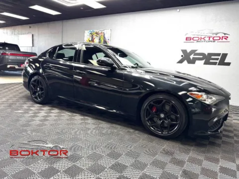 Black 2022 Alfa Romeo Giulia Ti for sale in Las Vegas, NV