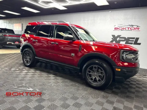 Red 2021 Ford Bronco Sport Big Bend for sale in Las Vegas, NV
