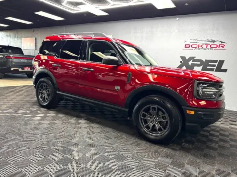 Red 2021 Ford Bronco Sport Big Bend AWD 4dr SUV for sale in Las Vegas, NV