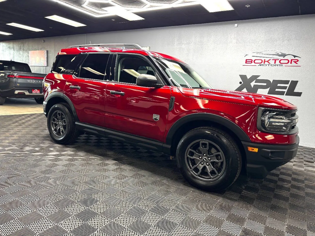 Red 2021 Ford Bronco Sport Big Bend AWD 4dr SUV for sale in Las Vegas, NV