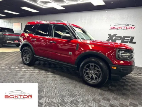 Red 2021 Ford Bronco Sport Big Bend for sale in Las Vegas, NV