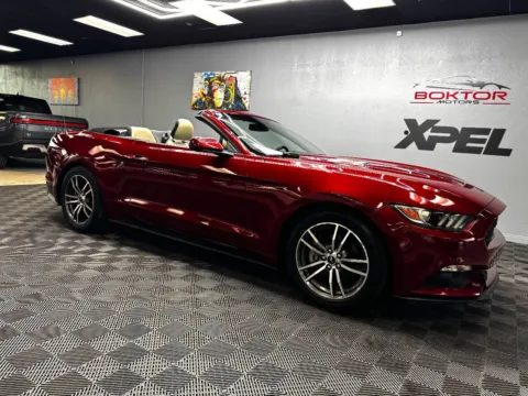Another view of 2017 Ford Mustang EcoBoost Premium 2dr Convertible for sale in Las Vegas, NV at Boktor Motors