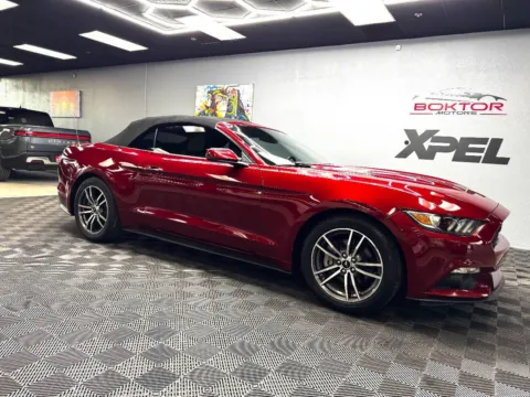 Photos of 2017 Ford Mustang EcoBoost Premium 2dr Convertible for sale in Las Vegas, NV at Boktor Motors